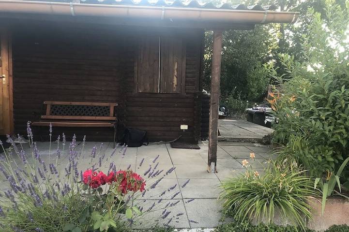Log cabin for 4 people, with sauna and garden as well as terrace, with pets - 1