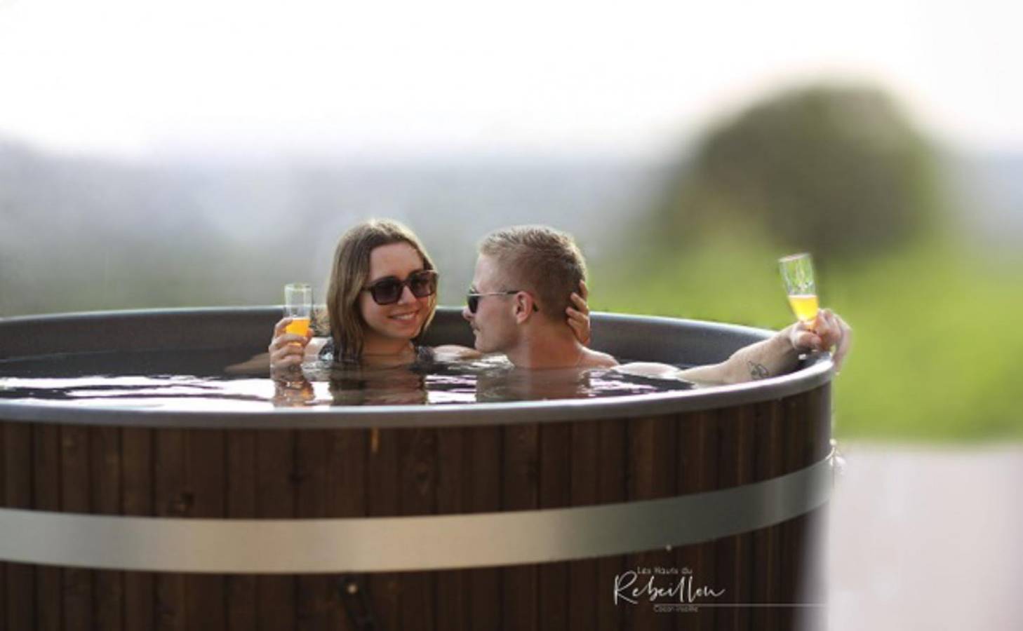 Cabane et Spa des Hauts du Rébeillou - Cabane et Spa des Hauts du Rébeillou in Flourens, Haute-Garonne