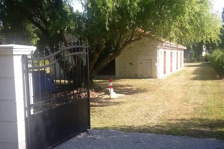 Location de vacances pour 4 personnes, avec Terrasse et Jardin à Soullans
