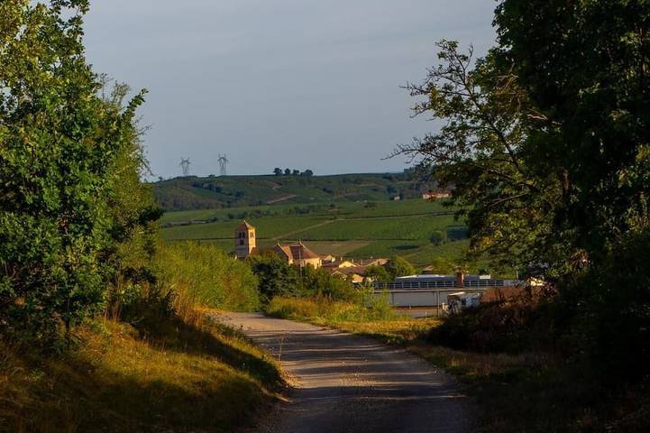 Location de vacances pour 4 personnes dans Davayé