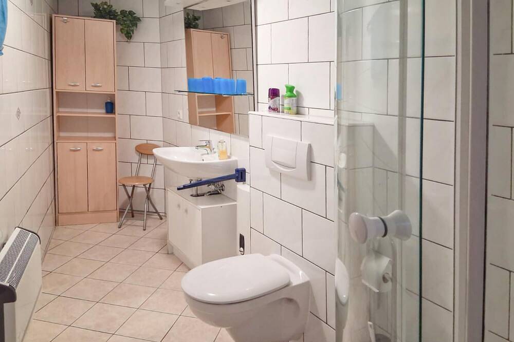 Ferienhaus am Rennsteig mit Blick ins Grüne in Emsetal, Waltershausen