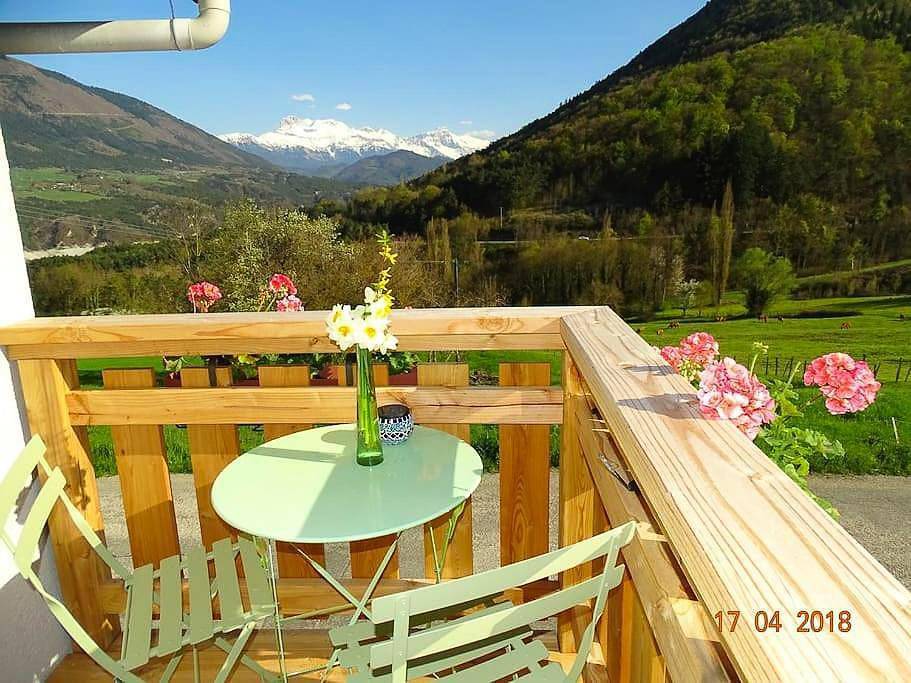 La Grange au Lac Azur in Treffort, Vercors