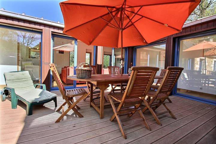 Gîte pour 6 personnes, avec terrasse et jardin à Trédarzec - 2