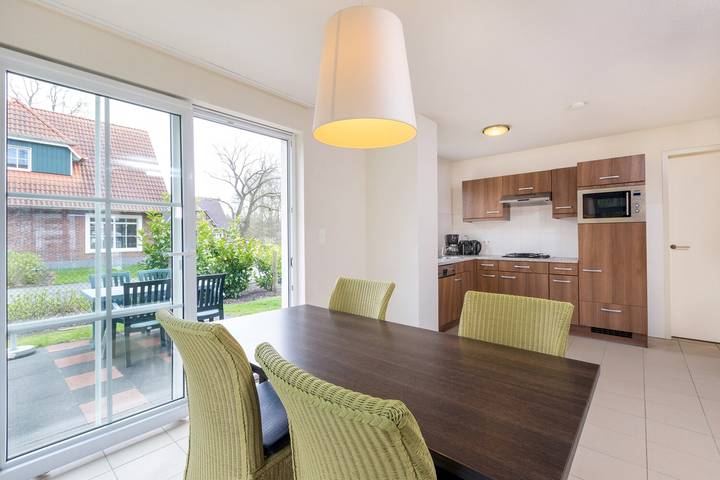 Ferienhaus für 4 Personen, mit Balkon/Terrasse und Terrasse sowie Garten und Kinderpool in Landkreis Grafschaft Bentheim - 3