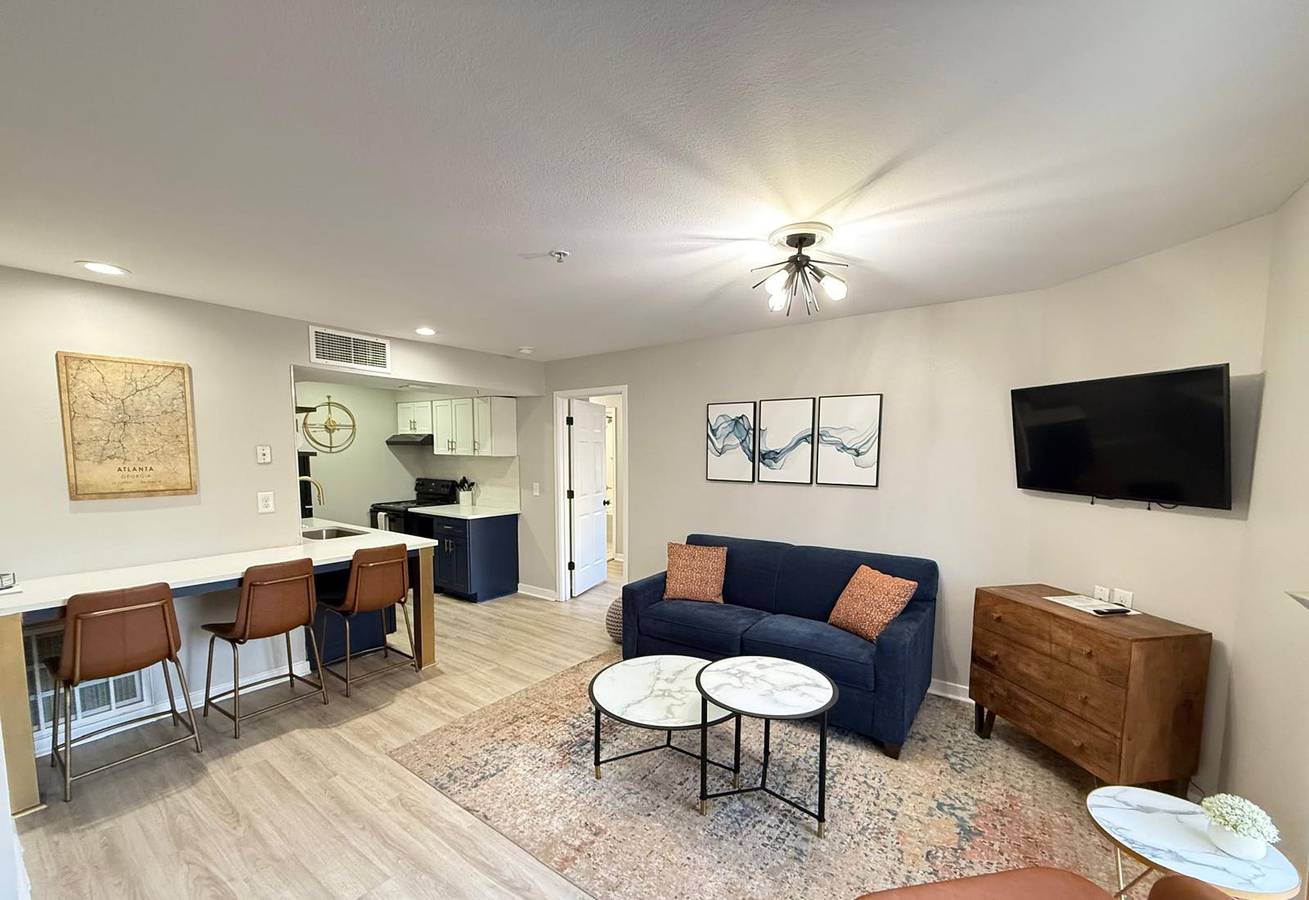 Apartamento entero, New Central Buckhead Apt Atlanta Gem in Atlanta, Condado de Fulton