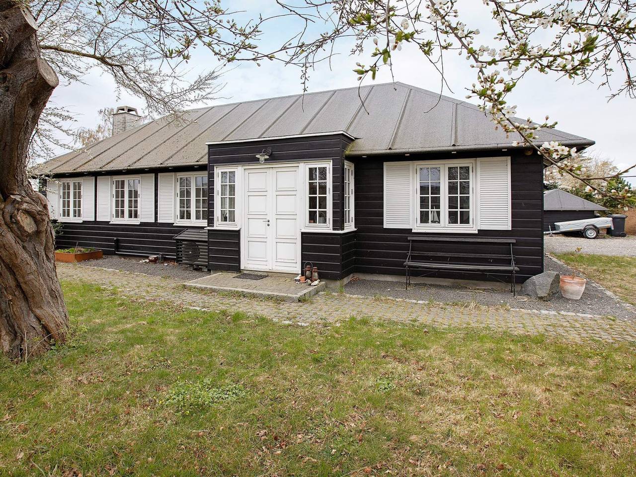 Architektonisches Juwel am Strand -- By Traum Ferienwohnungen in Bisserup, Schwedische Ostsee