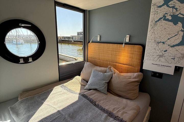 Hausboot für 4 Personen in Angeln Halbinsel - 4