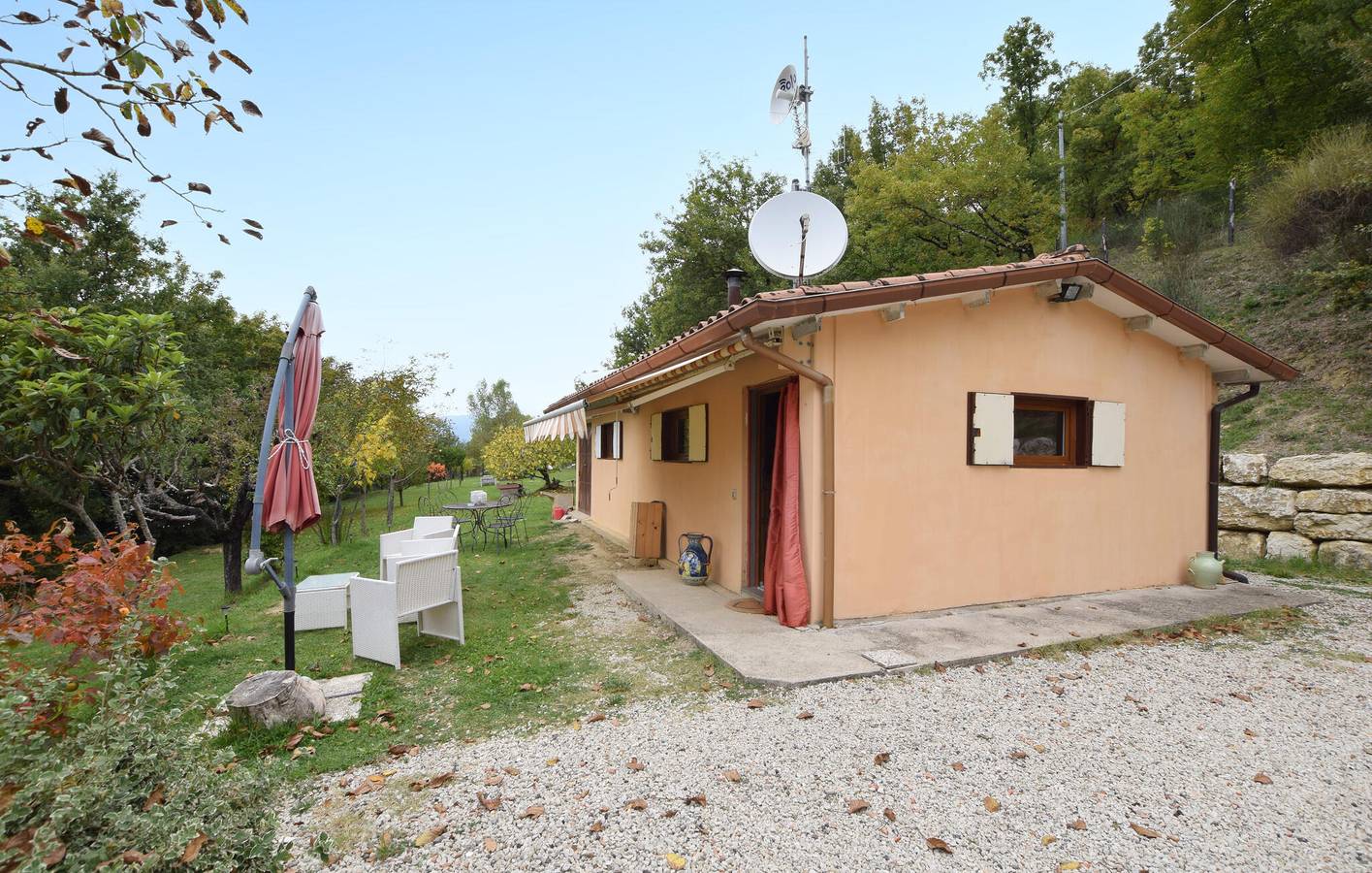 Gemütliche Ferienwohnung mit Pool und WLAN in der Nähe des Zentrums von San Giustino in San Giustino, Valtiberina