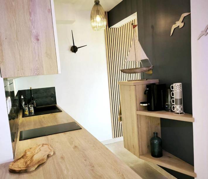 Gîte pour 2 personnes, avec vue et balcon dans Plage des Salins (Hyeres) - 4