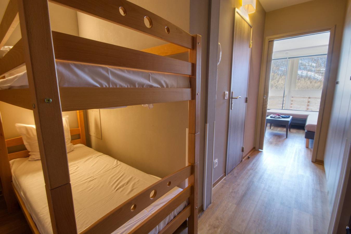Appartement entier, Appartement de vacances pour 6 personnes avec sauna in Isola 2000, Isola