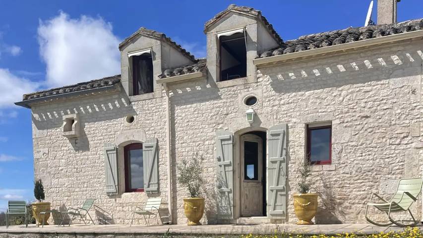Location de vacances pour 7 personnes, avec piscine et jardin, animaux acceptés à Montaigu-de-Quercy - 3