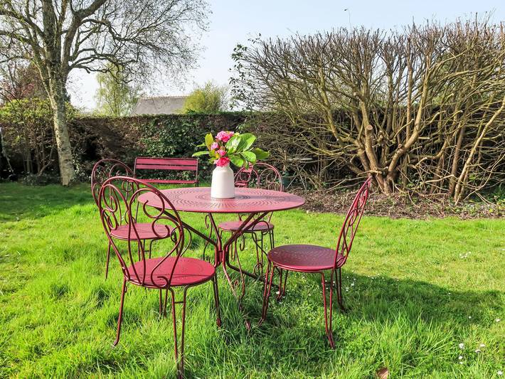 Location de vacances pour 6 personnes, avec jardin et terrasse à Plouha - 4