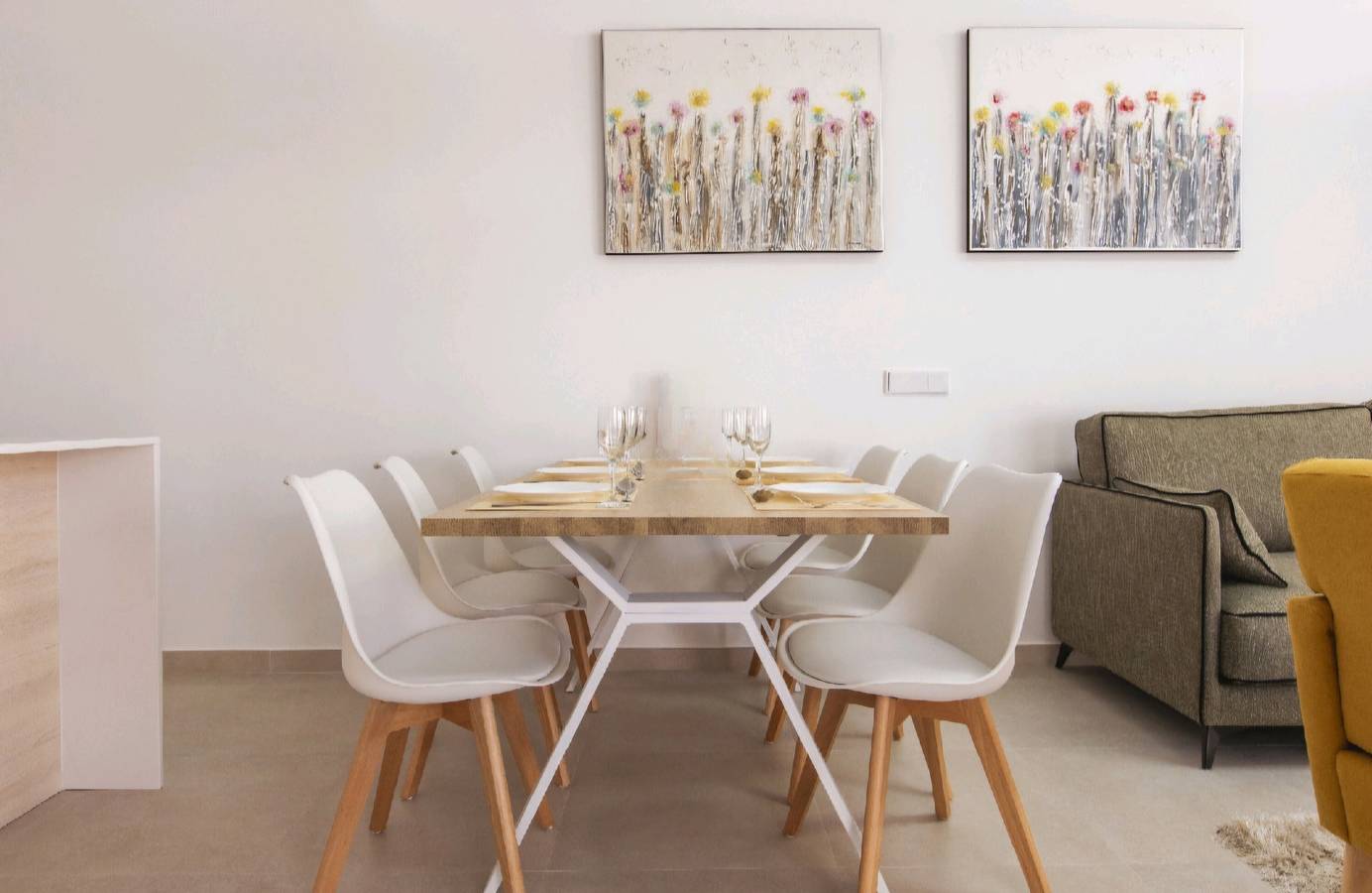 Villa 'La Vida' mit privatem Pool, Wlan und Klimaanlage in Golf Resorts Murcia, San Javier