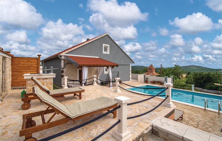 Casa de férias para 8 pessoas, com terraço - 1