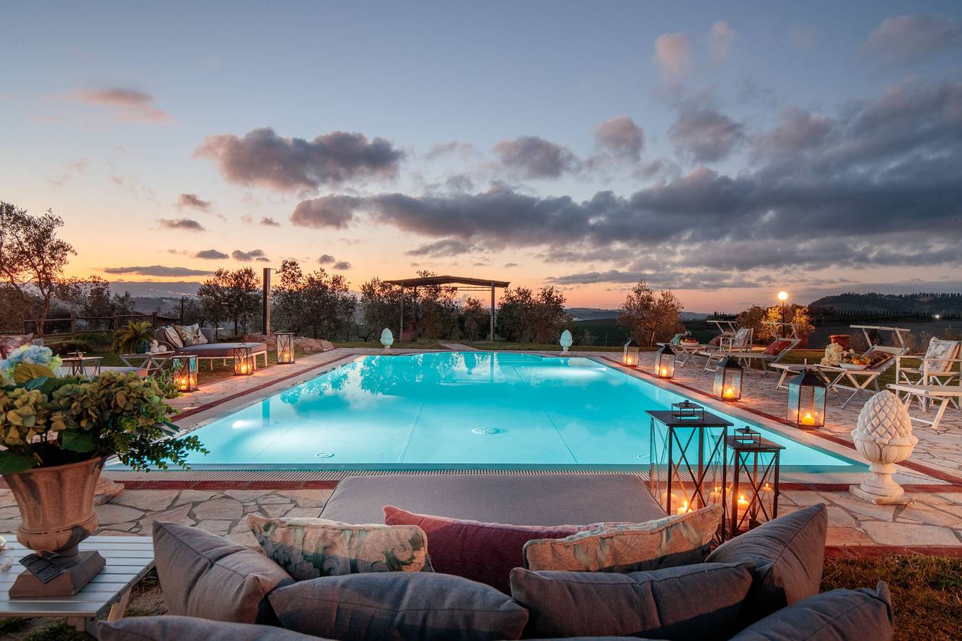 Villa Lajatico in Peccioli, Pisa Provinz