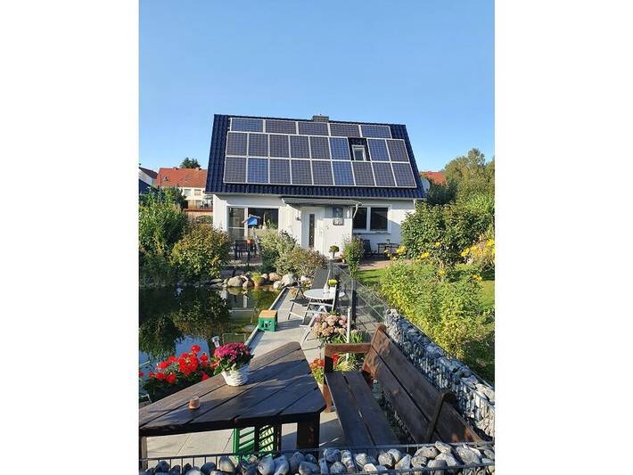 Ferienhaus für 4 Personen, mit Terrasse - 1