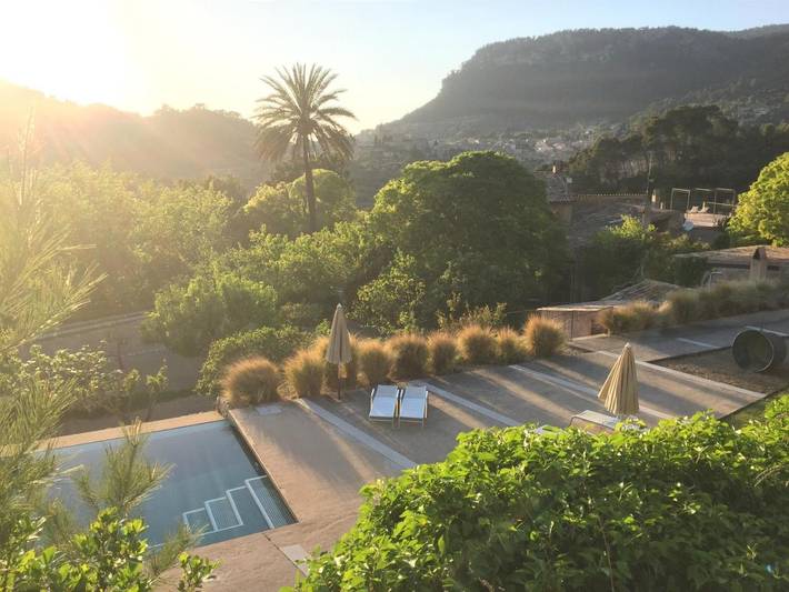 Hôtel pour 2 personnes, avec Terrasse et Jardin ainsi que Piscine et Vue à Valldemossa
