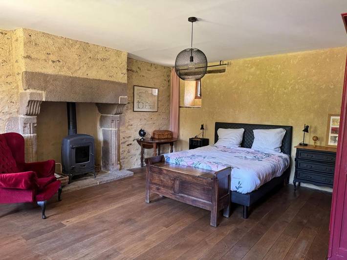 Location de vacances pour 2 personnes, avec jacuzzi et jardin, adapté aux familles dans La Roche-Jaudy - 3