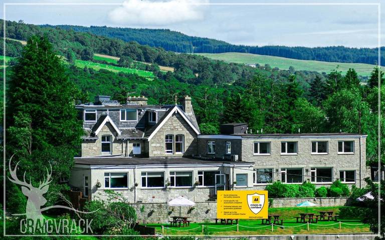 Bed and breakfast for 3 people, with Terrace and Garden in Pitlochry