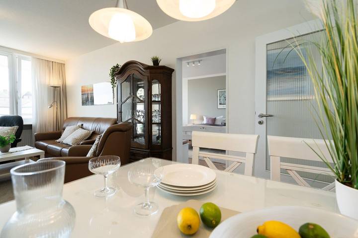 Ferienwohnung für 4 Personen, mit Balkon - 1
