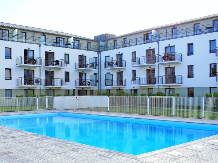 Appartement de vacances pour 4 personnes, avec jardin et terrasse, animaux acceptés à Concarneau