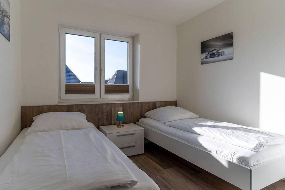 Ganze Wohnung, Appartement Dorfplatz in St. Peter-Ording, Eiderstedt