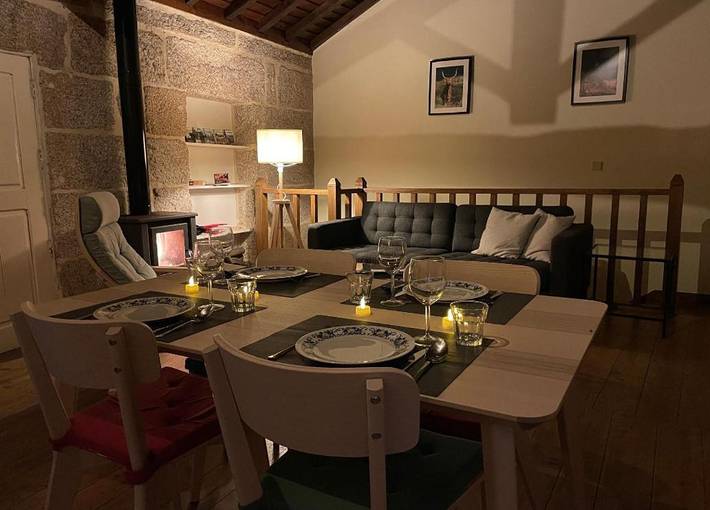 Apartamento de férias para 3 pessoas, com Terraço e Vista em Soajo