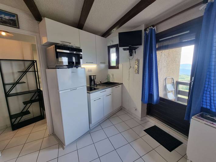 Gîte pour 2 personnes, avec balcon, animaux acceptés à Saint-Michel-de-Chaillol - 2