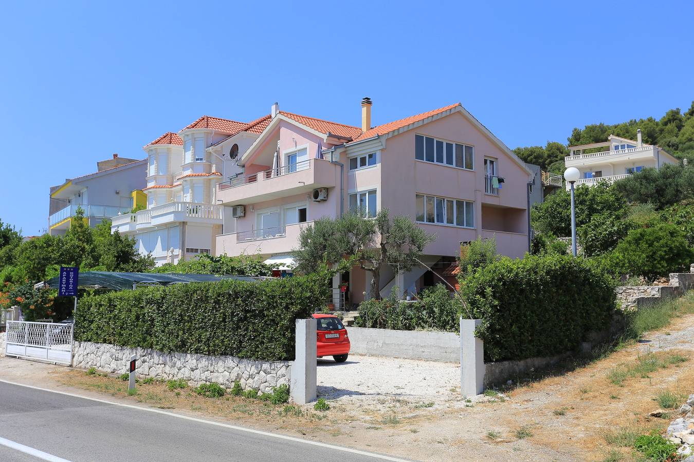 Cijeli apartman, Jednosobni apartman uz plažu Poljica, Trogir A-19316-b in Poljica, Splitsko-dalmatinska županija