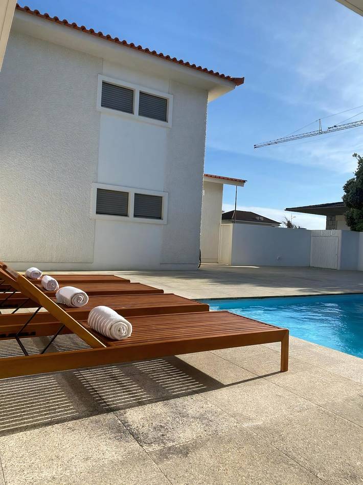 Casa rural para 10 personas, con jardín y balcón en Distrito de Braga - 2