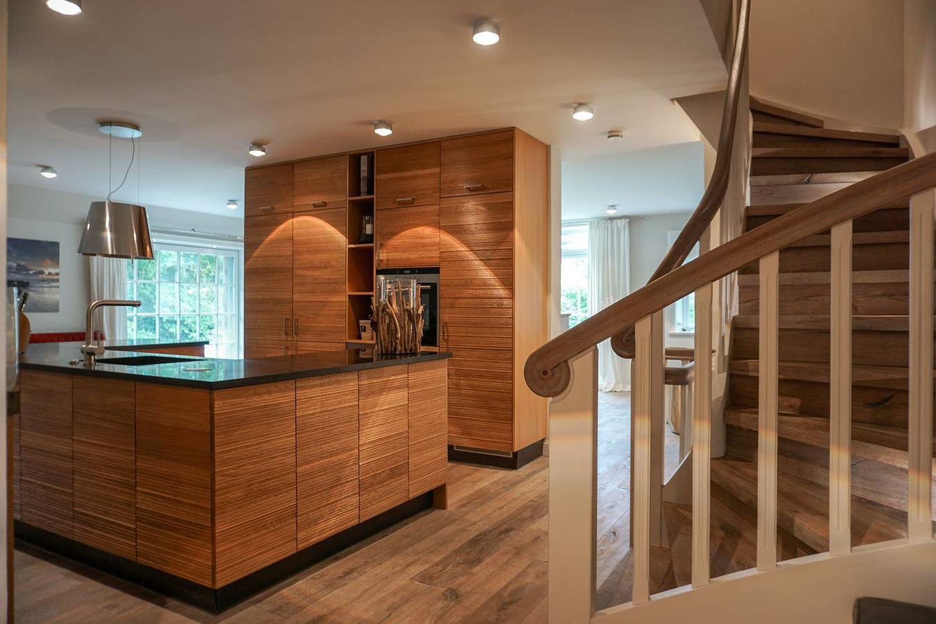 Exklusives Friesenhaus in Keitum auf Sylt mit Garten, Sauna und Kaminofen in Keitum, Sylt (Gemeinde)