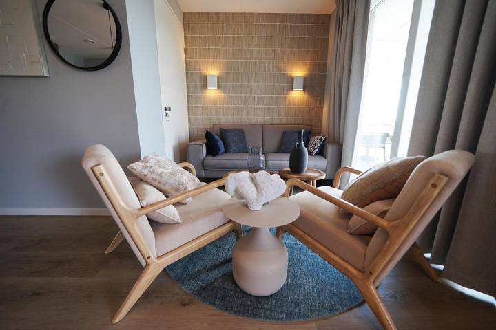 Ferienhaus für 4 Personen, mit Balkon/Terrasse und Terrasse in Kampen - 2