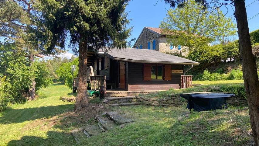 Maison de vacances pour 5 personnes, avec jardin et vue - 1