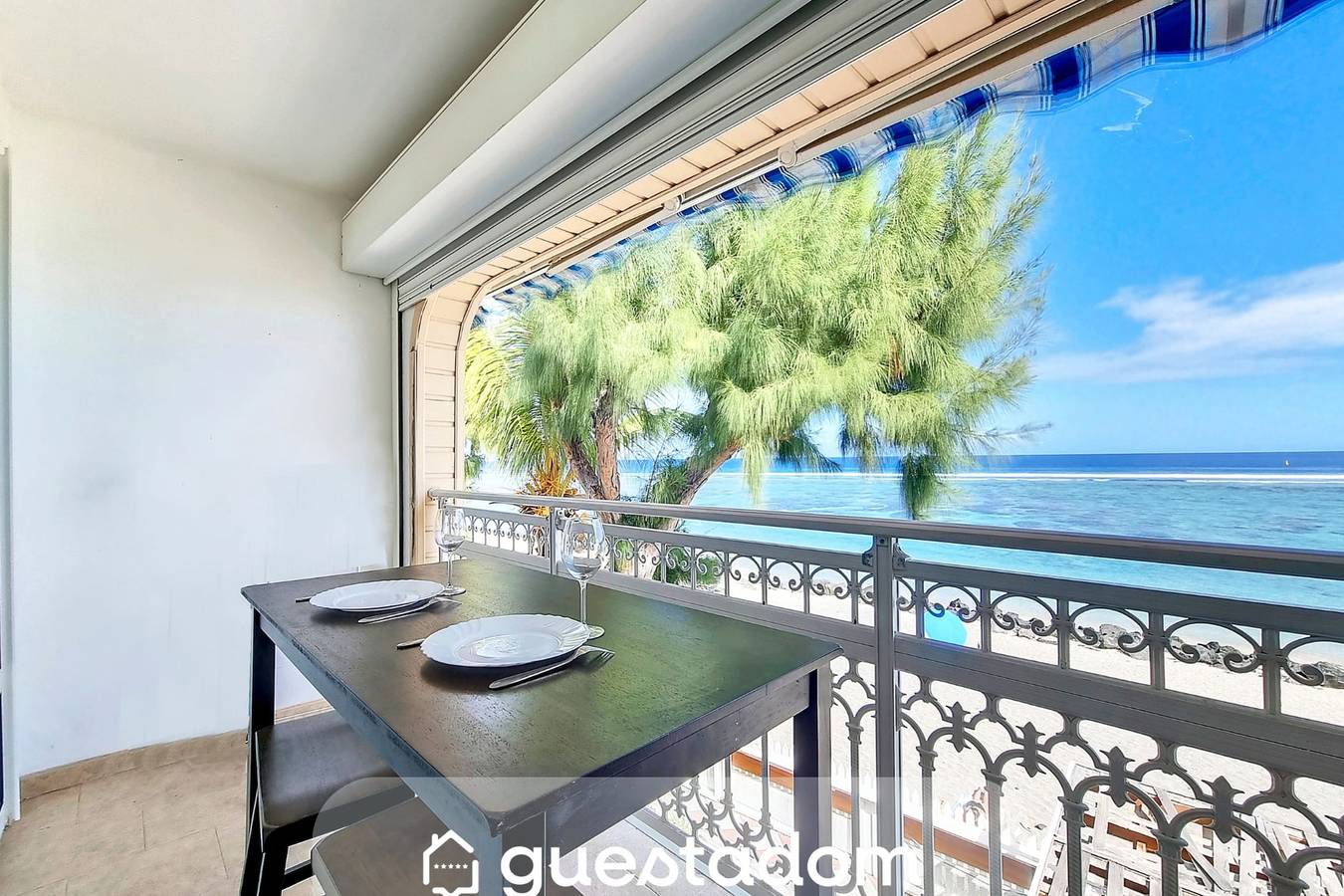 Appartement entier, Le Mosala 5 - Climatisation - Vue mer in Saint-Leu, Île de la Réunion