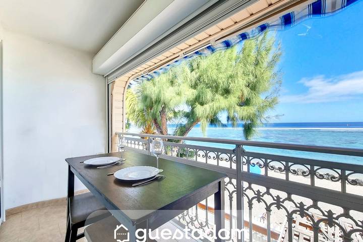 Appartement de vacances pour 4 personnes, avec jardin et balcon, adapté aux familles - 1