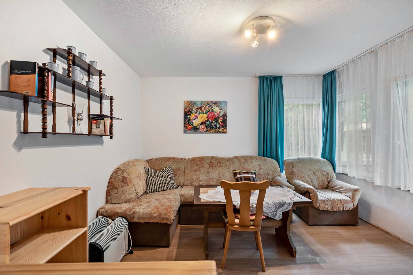 Bungalow '15 - Finnhütte' mit privater Terrasse und gemeinsamem Garten in Niesky, Oberlausitz-Niederschlesien