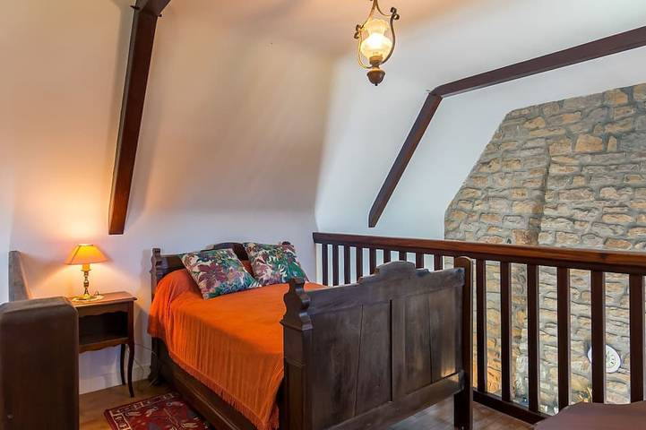 Location de vacances pour 5 personnes, avec jardin, animaux acceptés à Sizun - 4