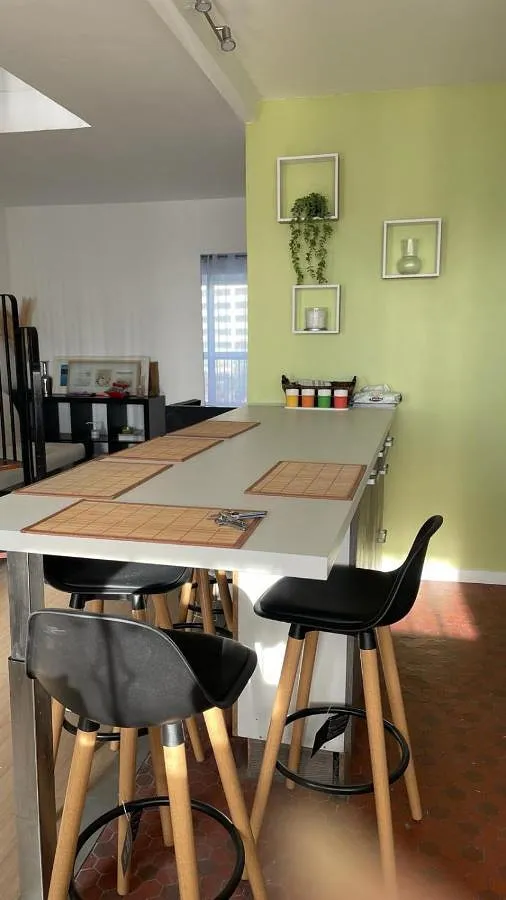 Apartamento de vacaciones para 9 personas, con balcón - 1