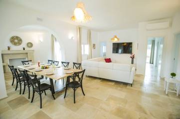 Villa per 10 Persone in Carovigno, Valle D'Itria, Foto 4