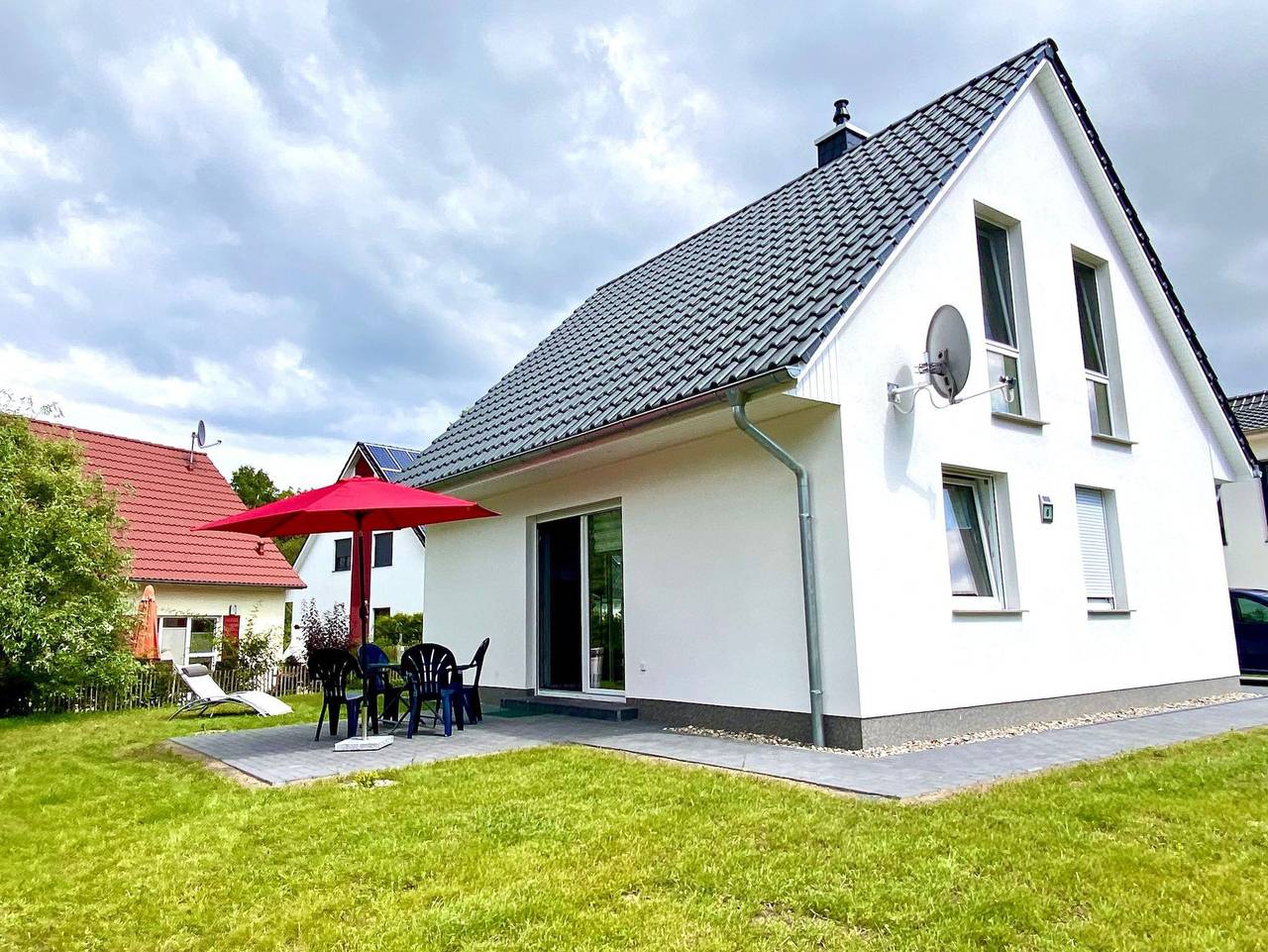 Ferien-Villa Viva La Vida in Göhren-Lebbin, Fleesensee