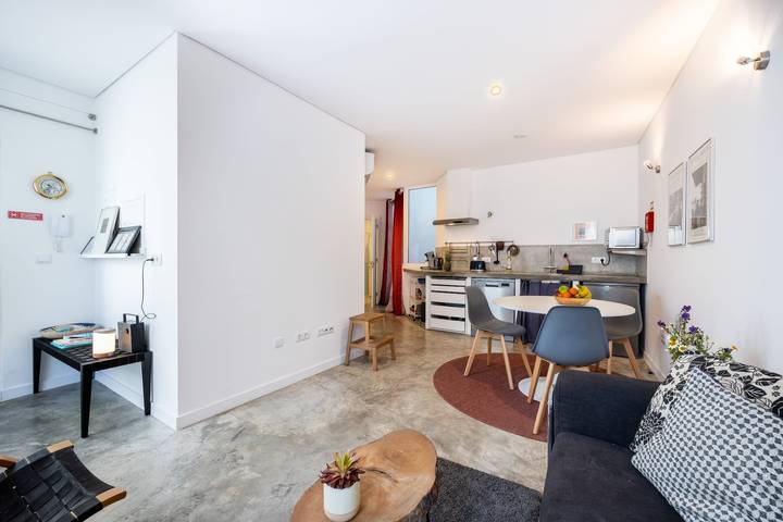 Apartamento para 2 personas, con Terraza en Olhão