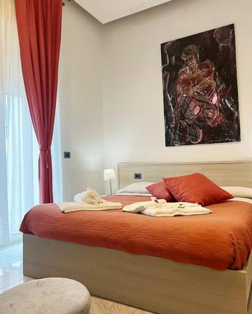 Maison d’hôte pour 2 personnes, avec vue et jardin à Pompei