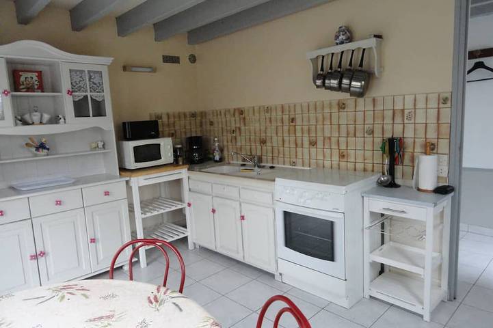 Location de vacances pour 5 personnes, avec Terrasse et Jardin à Cricquebœuf