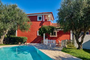 Villa für 4 Personen, mit Garten auf Zakynthos