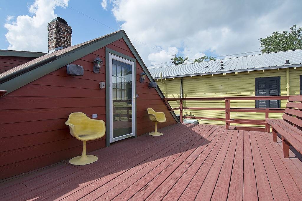 Vacation House for 8 Guests in Uptown, New Orleans