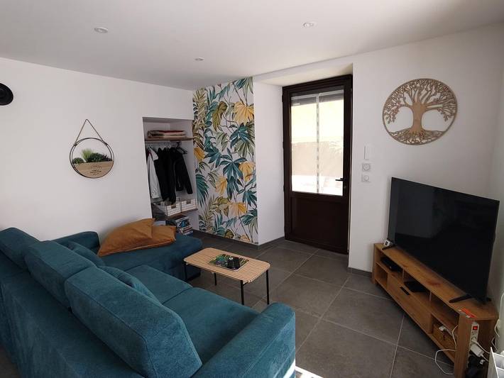 Gîte für 2 Personen, mit Terrasse und Garten am Doubs - 3