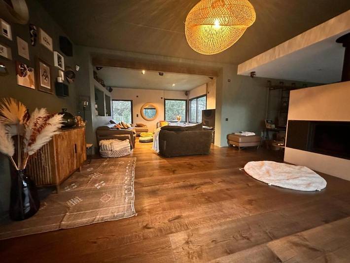 Villa pour 9 personnes, avec sauna ainsi que jardin et jacuzzi dans les Hautes-Pyrénées - 4