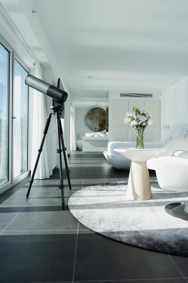 Hotel para 2 personas, con sauna además de terraza y piscina - 1