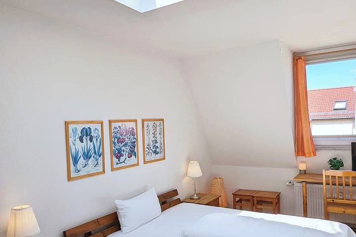 Ferienwohnung für 4 Personen, mit Balkon in Prenzlauer Berg Berlin - 3