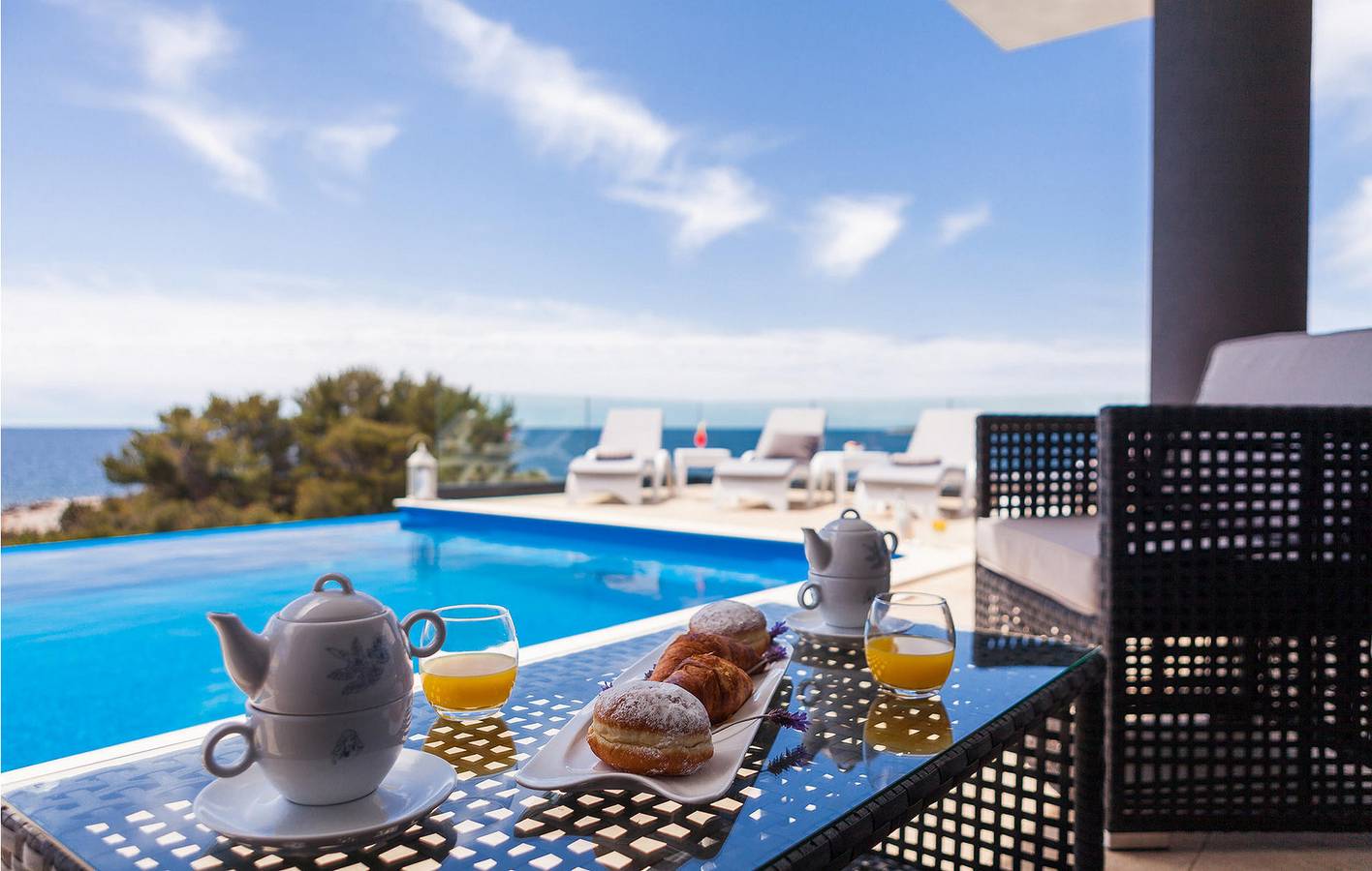 Ferienhaus für 6 Personen mit Terrasse in Vela Luka, Korcula